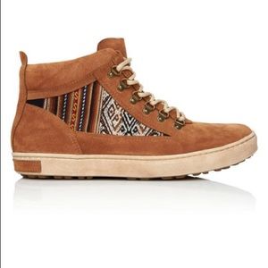 Inkka’s Tan Suede Aztec Camping/Hiking Boot
